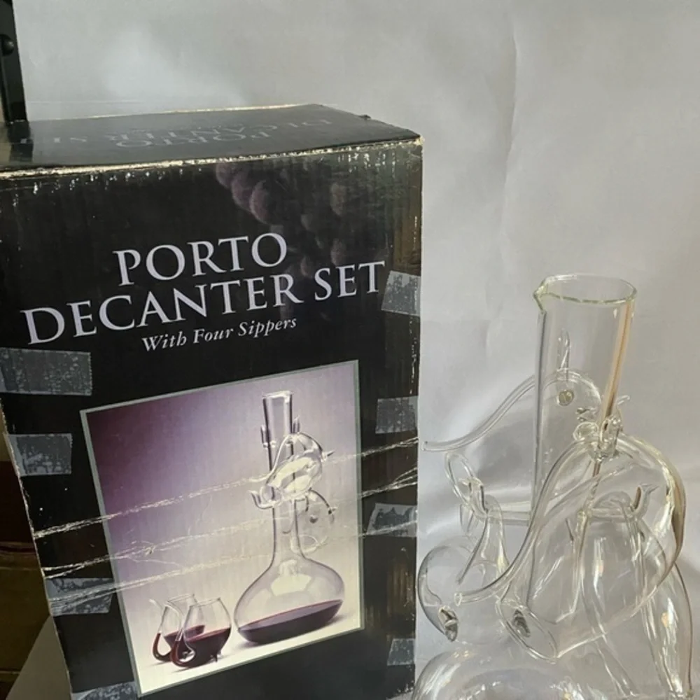 PORTO DECANTER SET